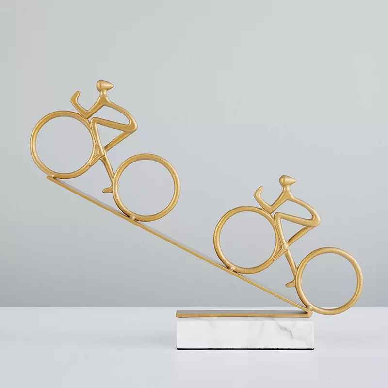 Creative Cycling Art Sculpture