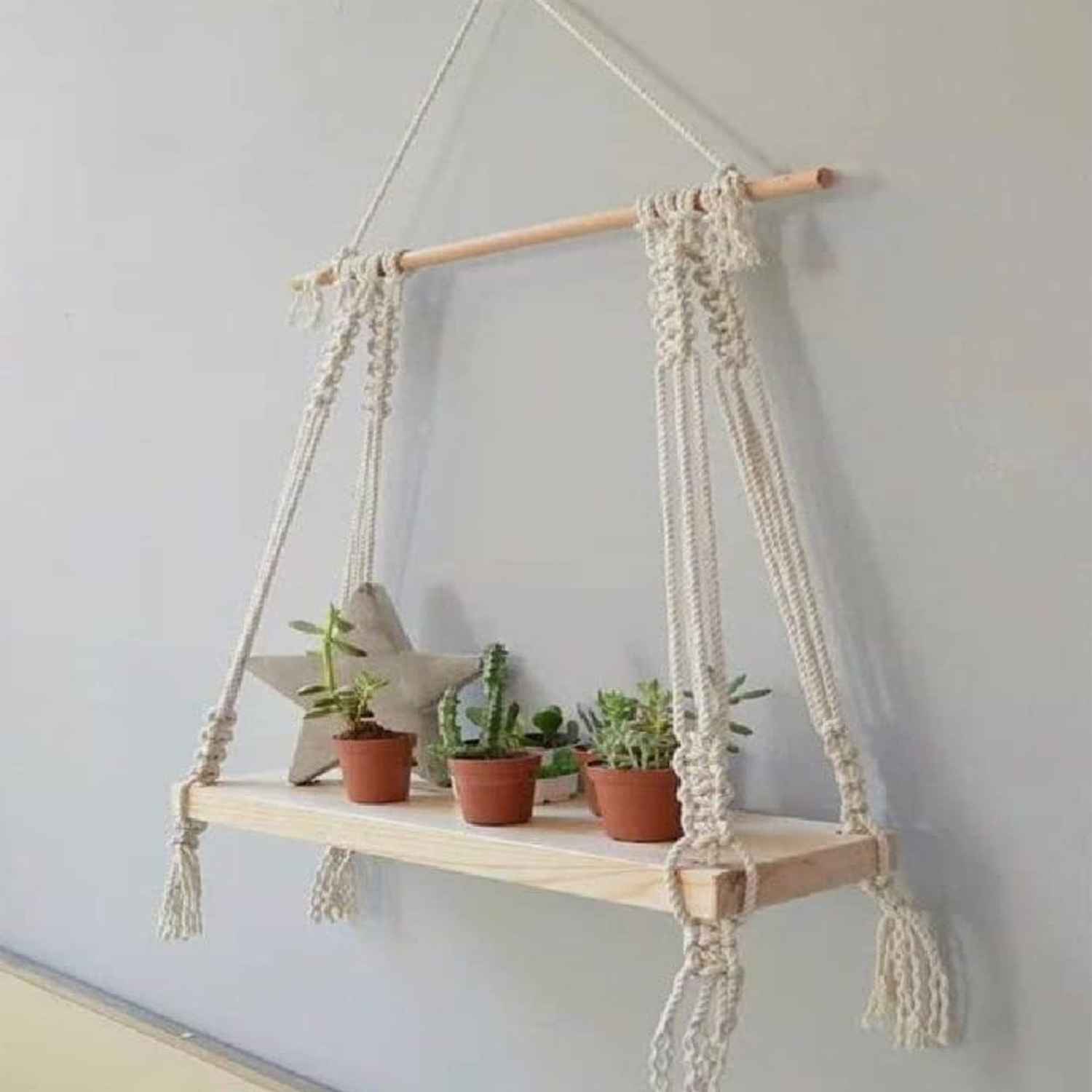 Kaahira Macrame Wall Hanging 