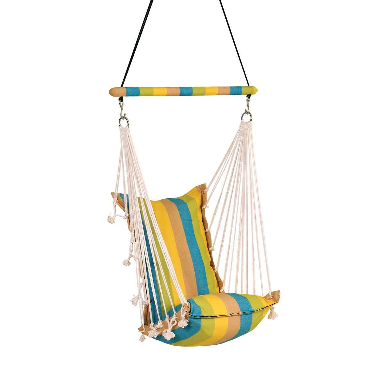 Hangit Cotton Jumbo Swing Chair -Yellow