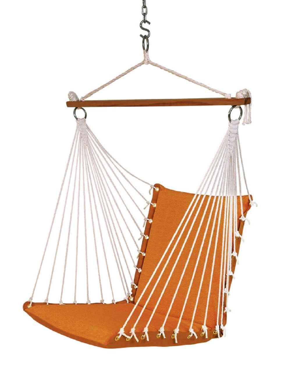 Hangit Premium Cushioned swing chair-Desert Brown