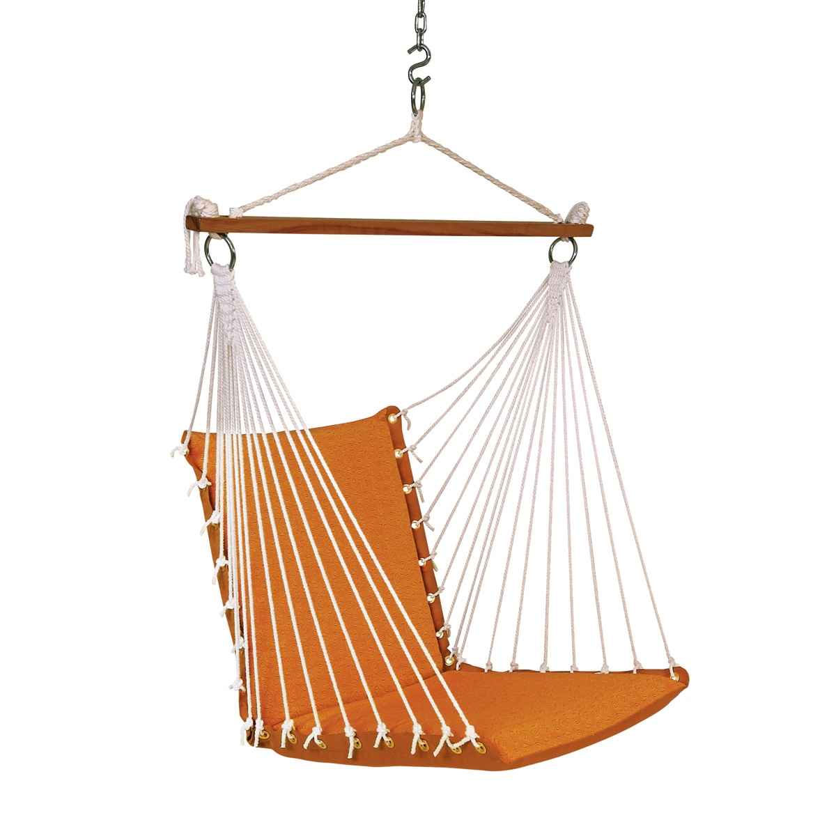 Hangit Premium Cushioned swing chair-Desert Brown