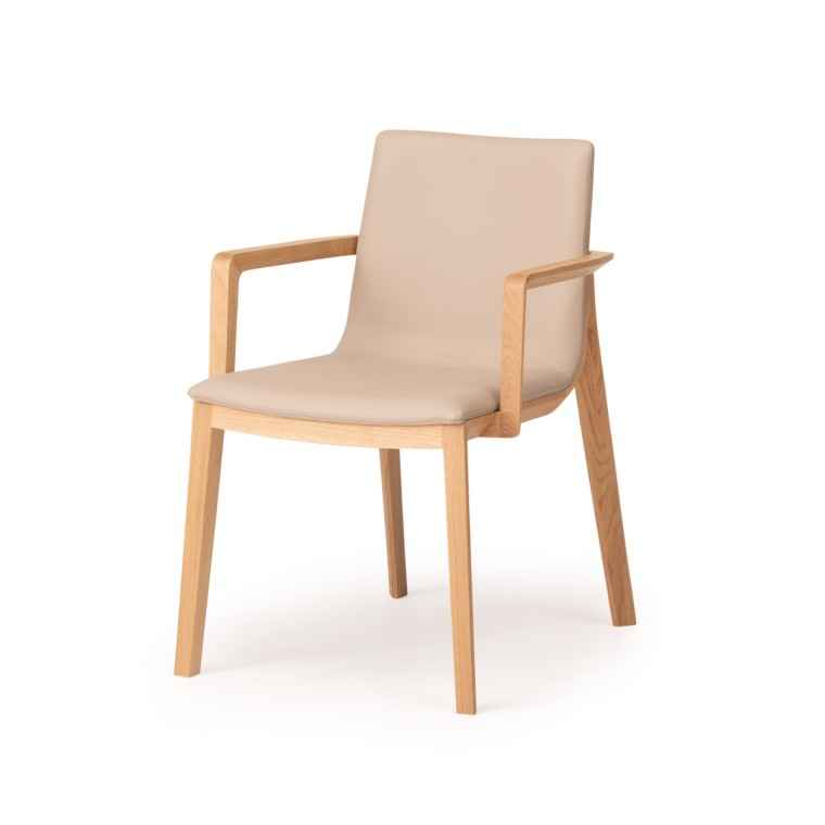 Erik Pleated Swivel Chair