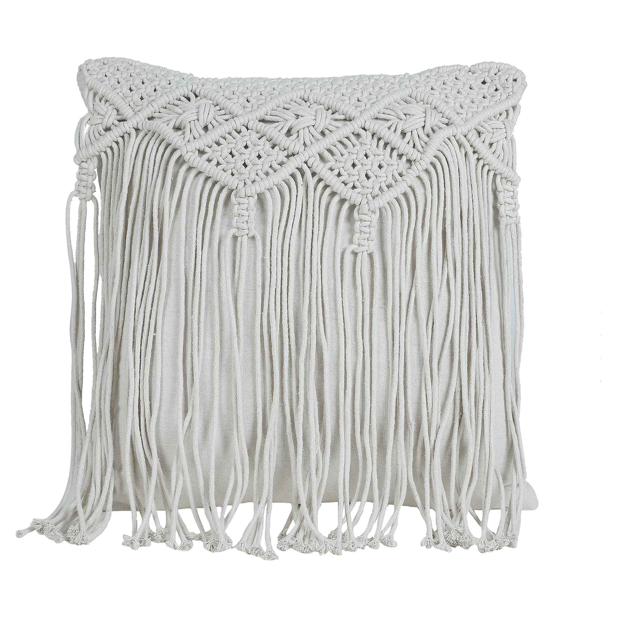 Kaahira Macrame Cushion Covers