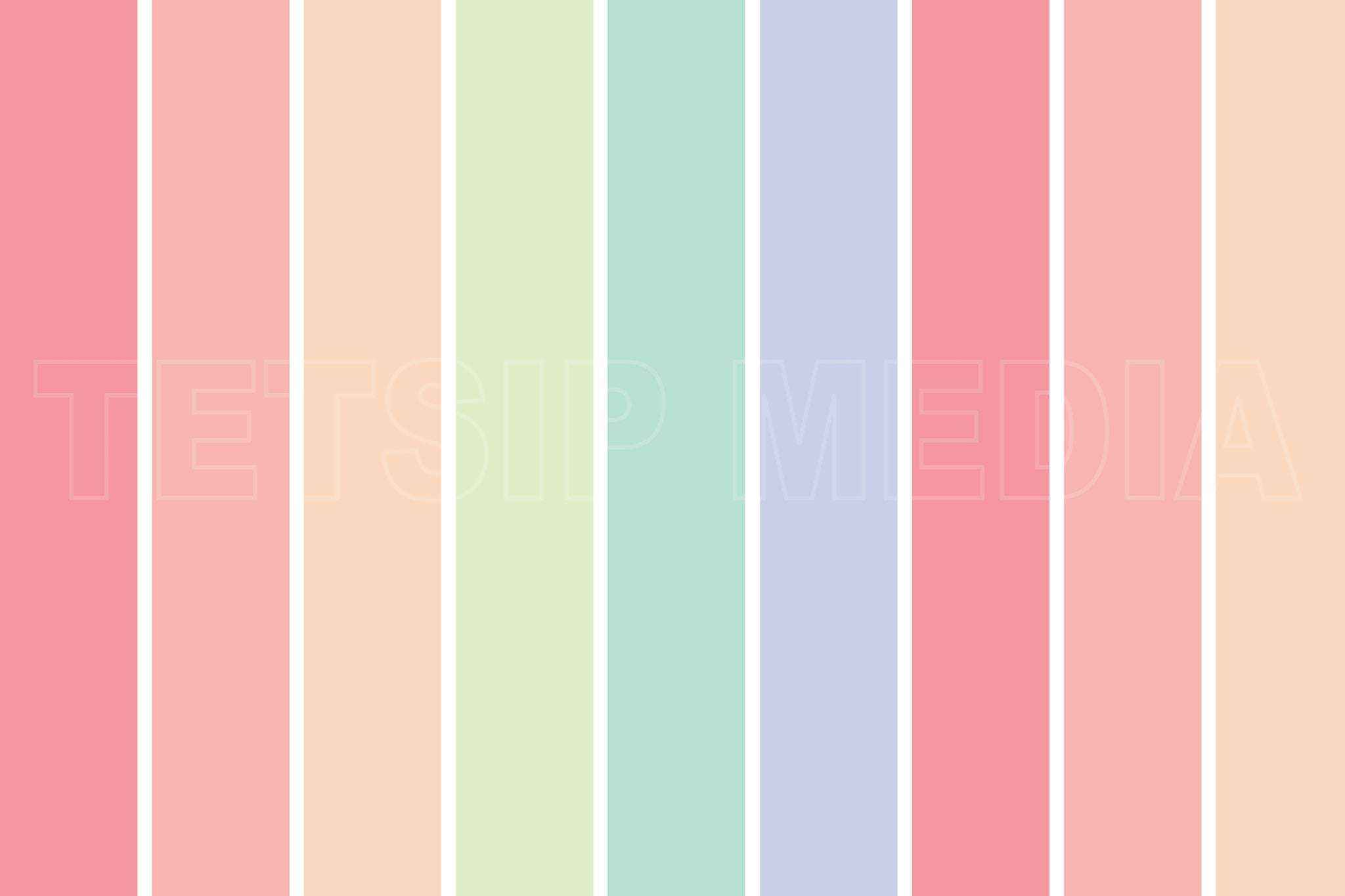 Rainbow Stripes