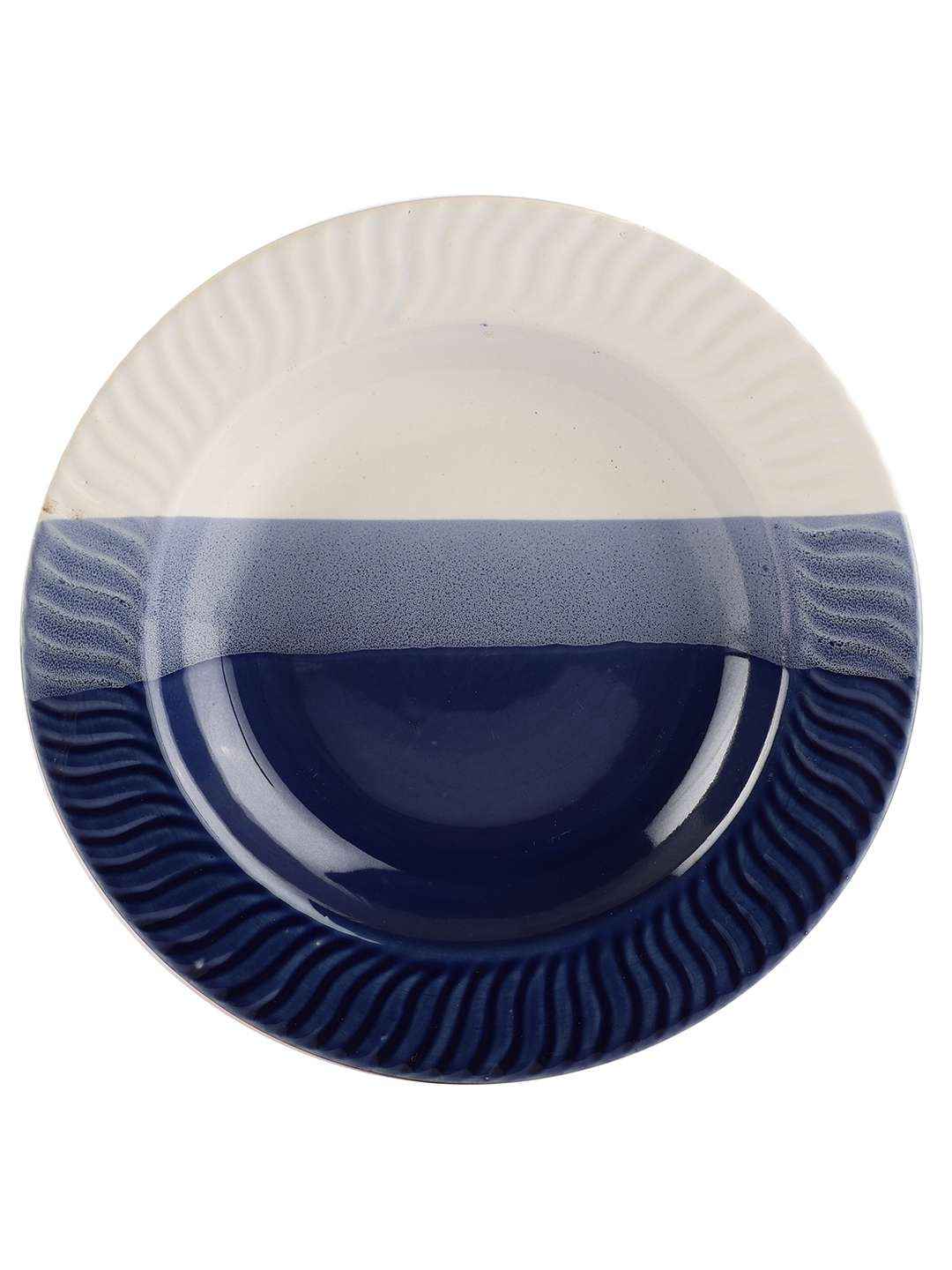 "The Neel Collection" Dual Tone Pasta Bowls