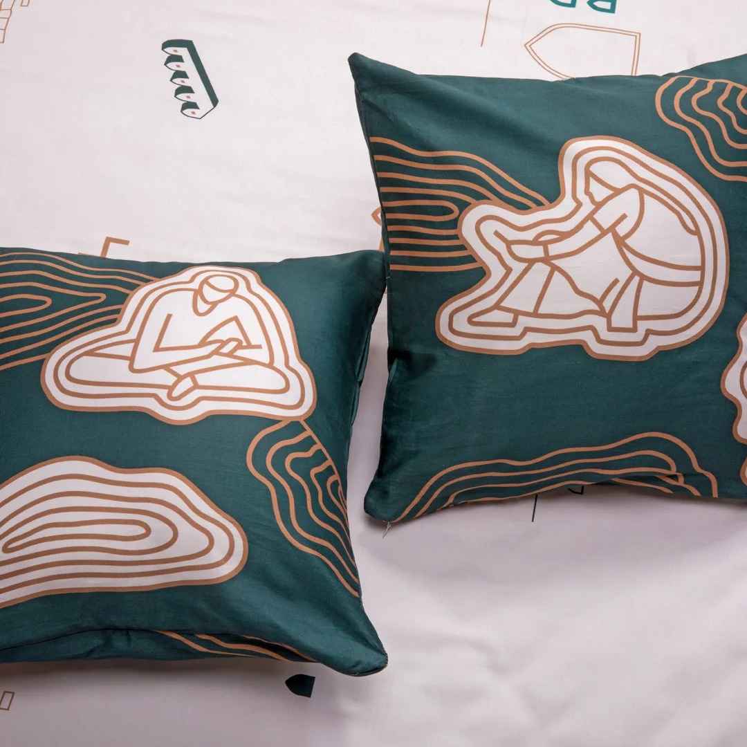 Forest Of Adventures Cushion Covers