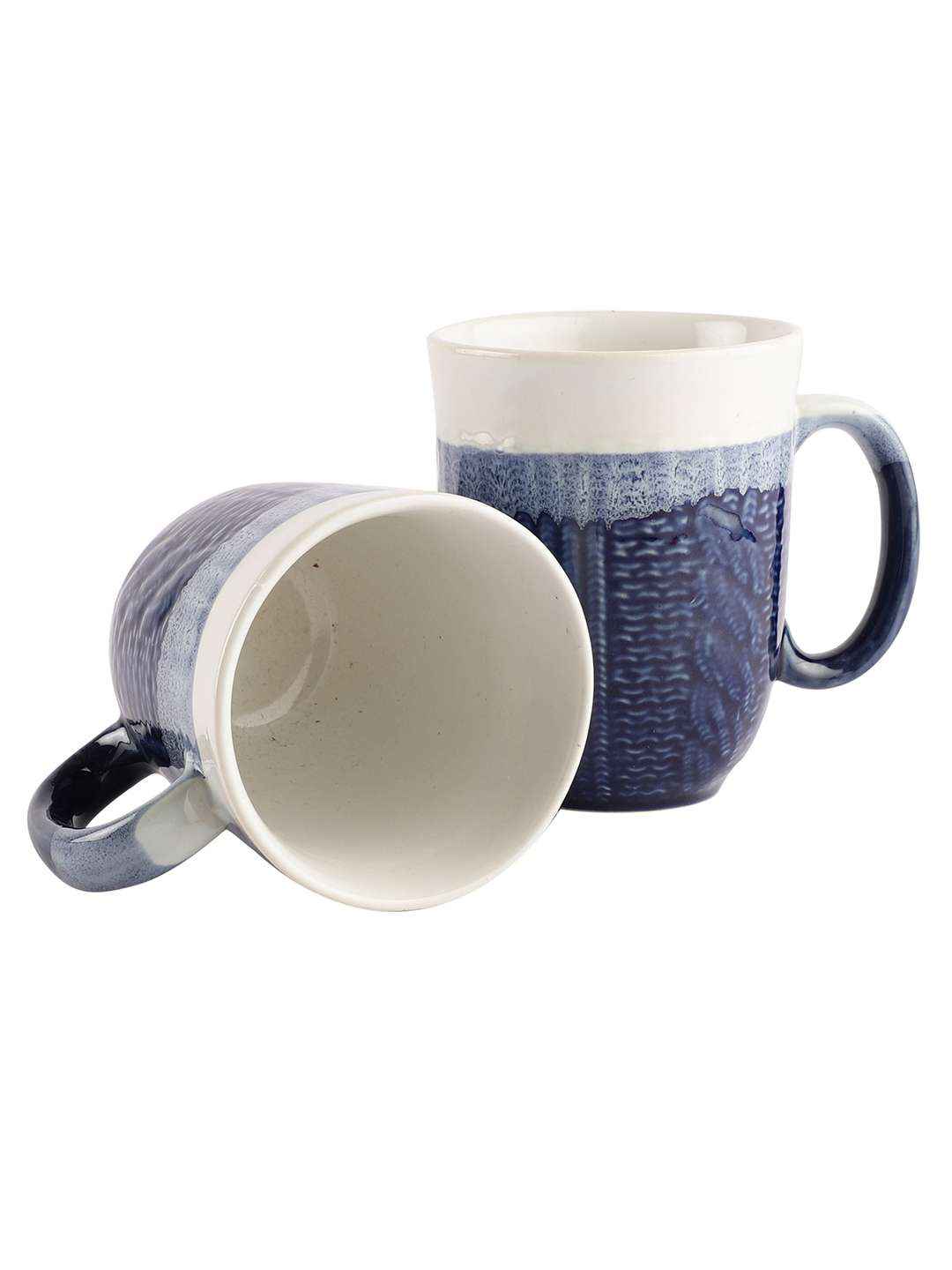 The Neel Collection Dual Tone textured Mugs