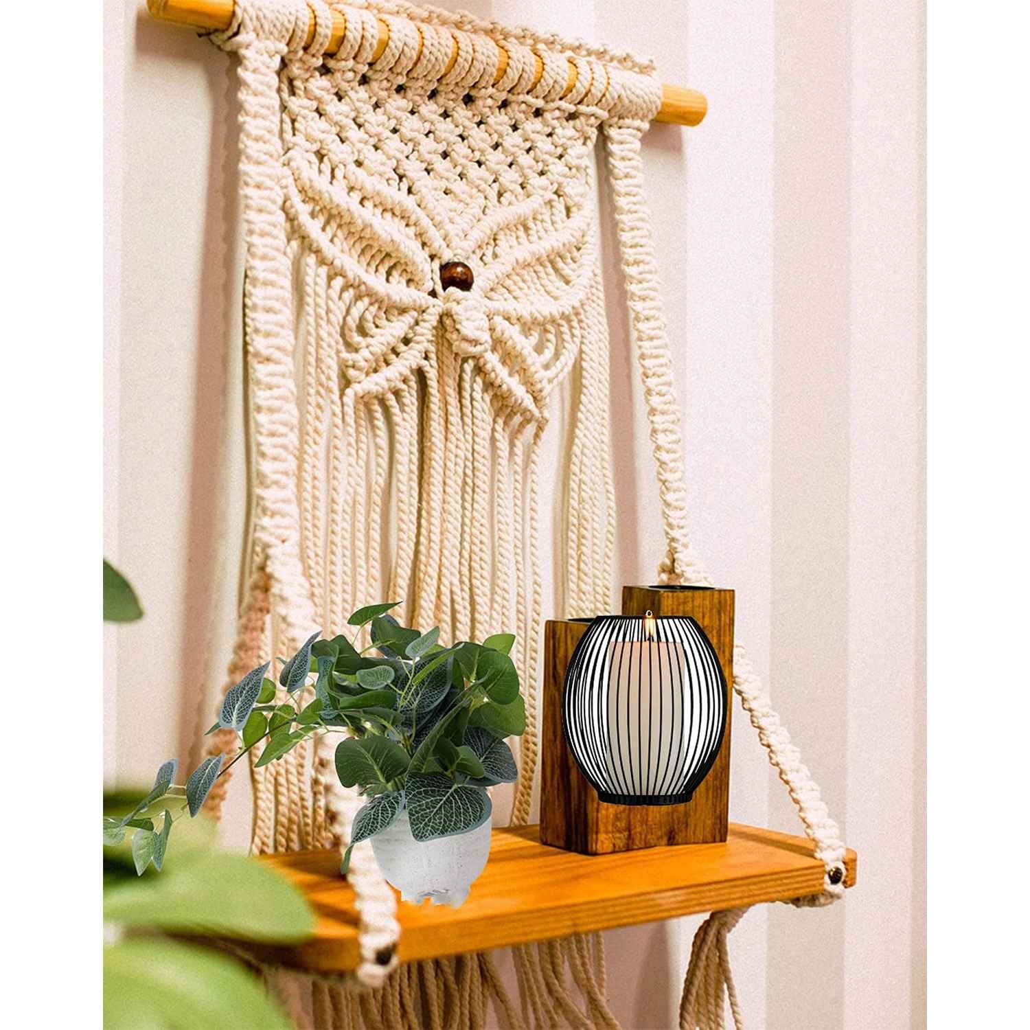 Kaahira Macrame Wall Hanging 