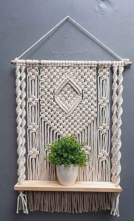 Kaahira Macrame Wall Hanging 