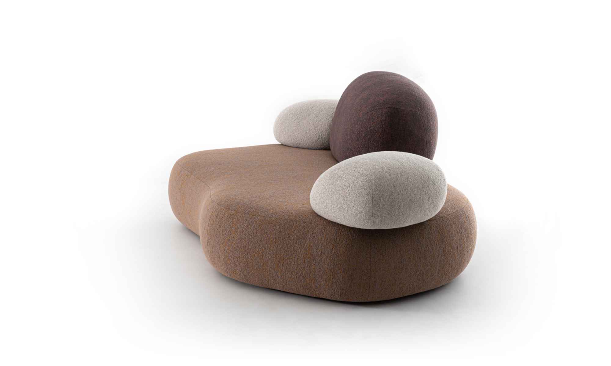 Moroso Pebble Rubble Sofa