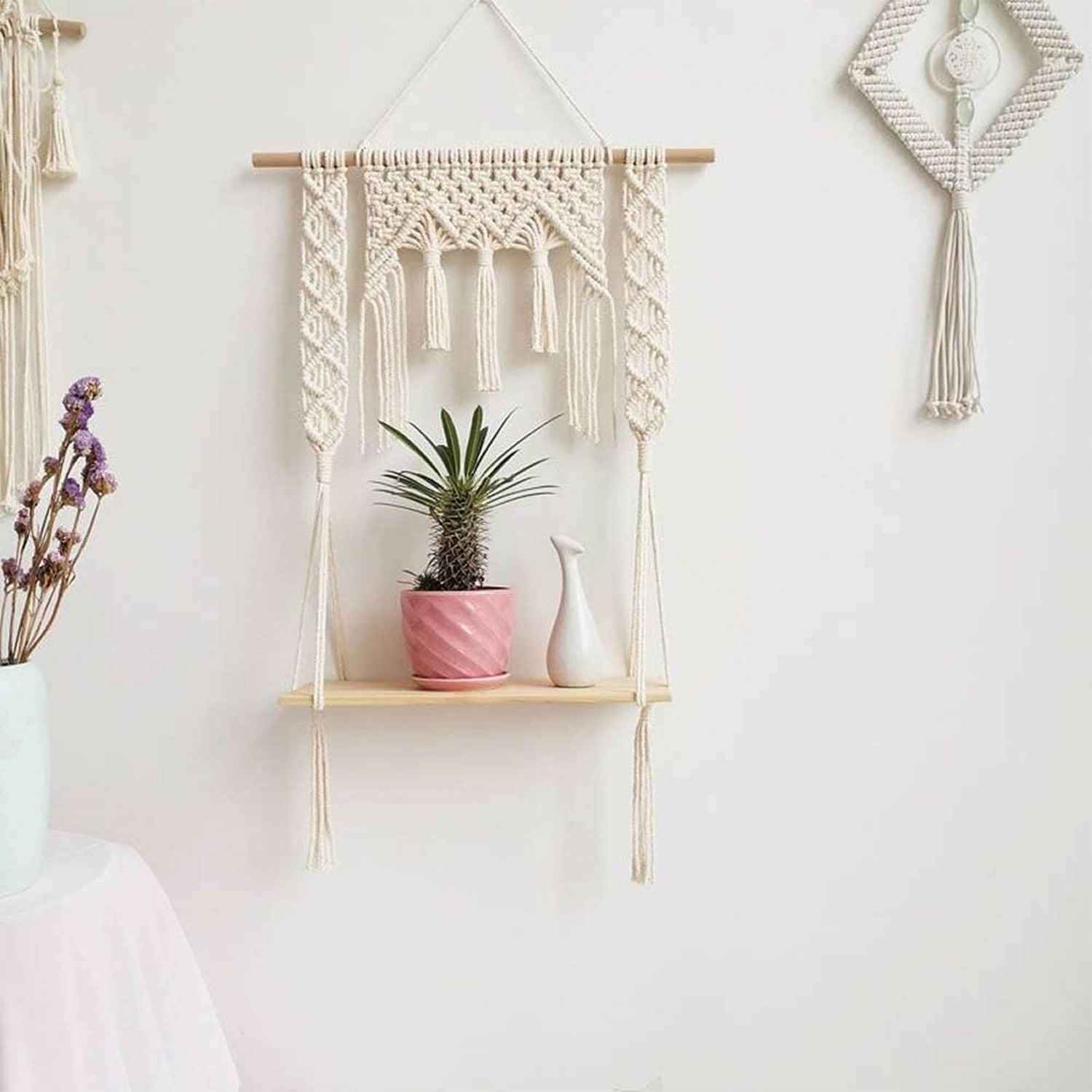 Kaahira Macrame Wall Hanging 