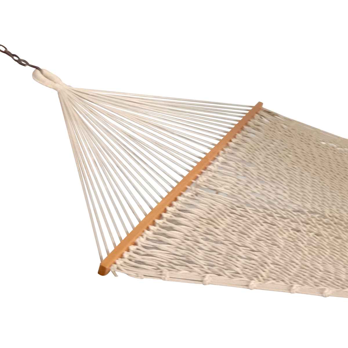 Hangit Ocean blue extra wide Brazilian Canvas Hammock in a bag