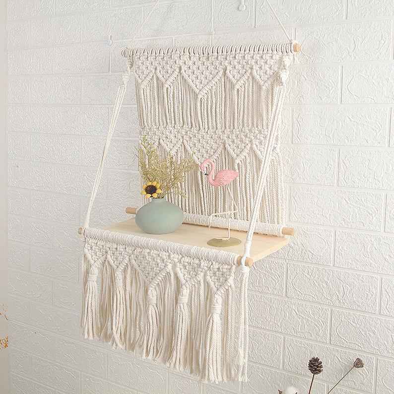 Kaahira Macrame Wall Hanging 