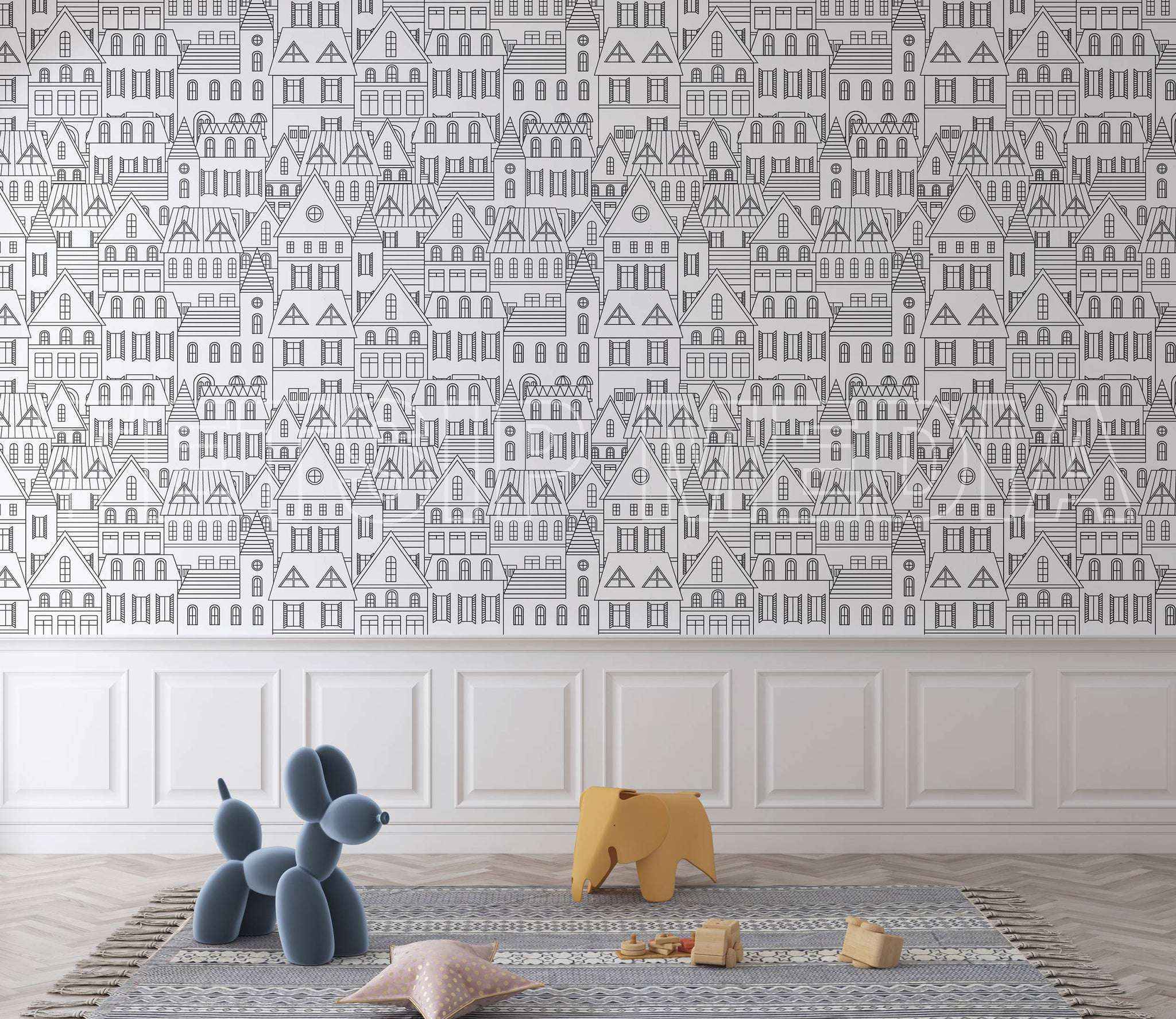 Nursery House Pattern