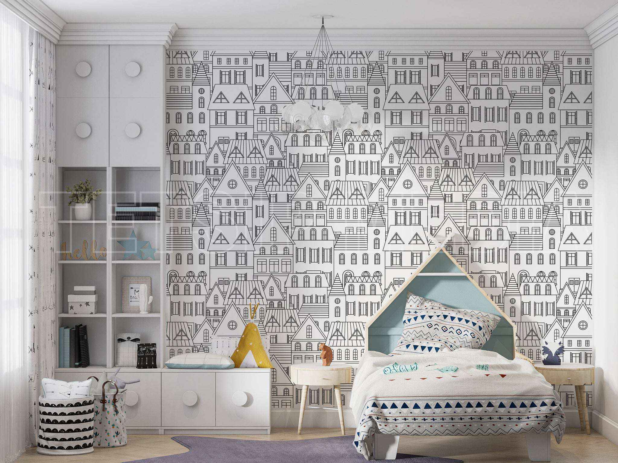 Nursery House Pattern