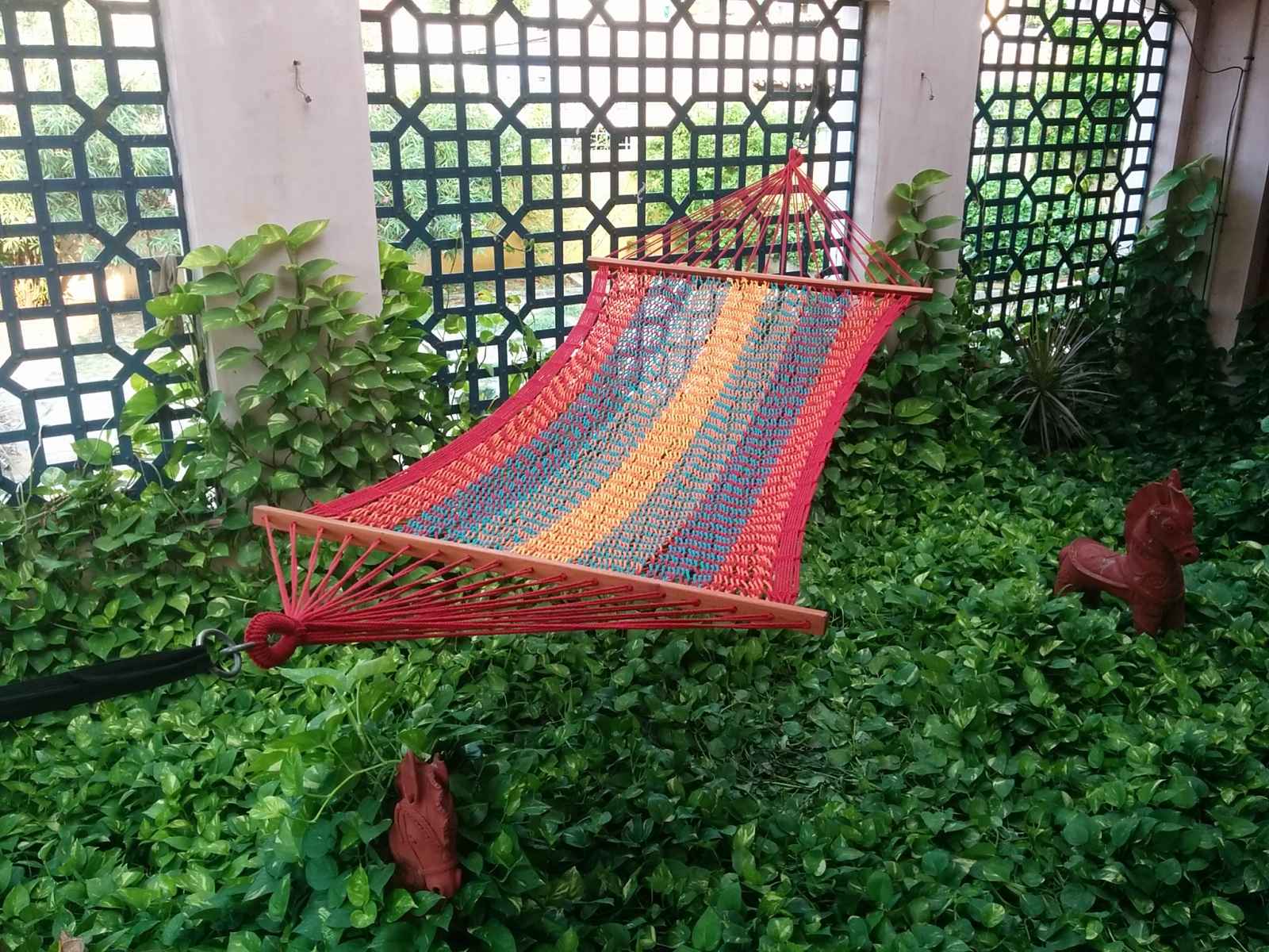 Hangit Multicolor Mexican Tight Rope Hammock