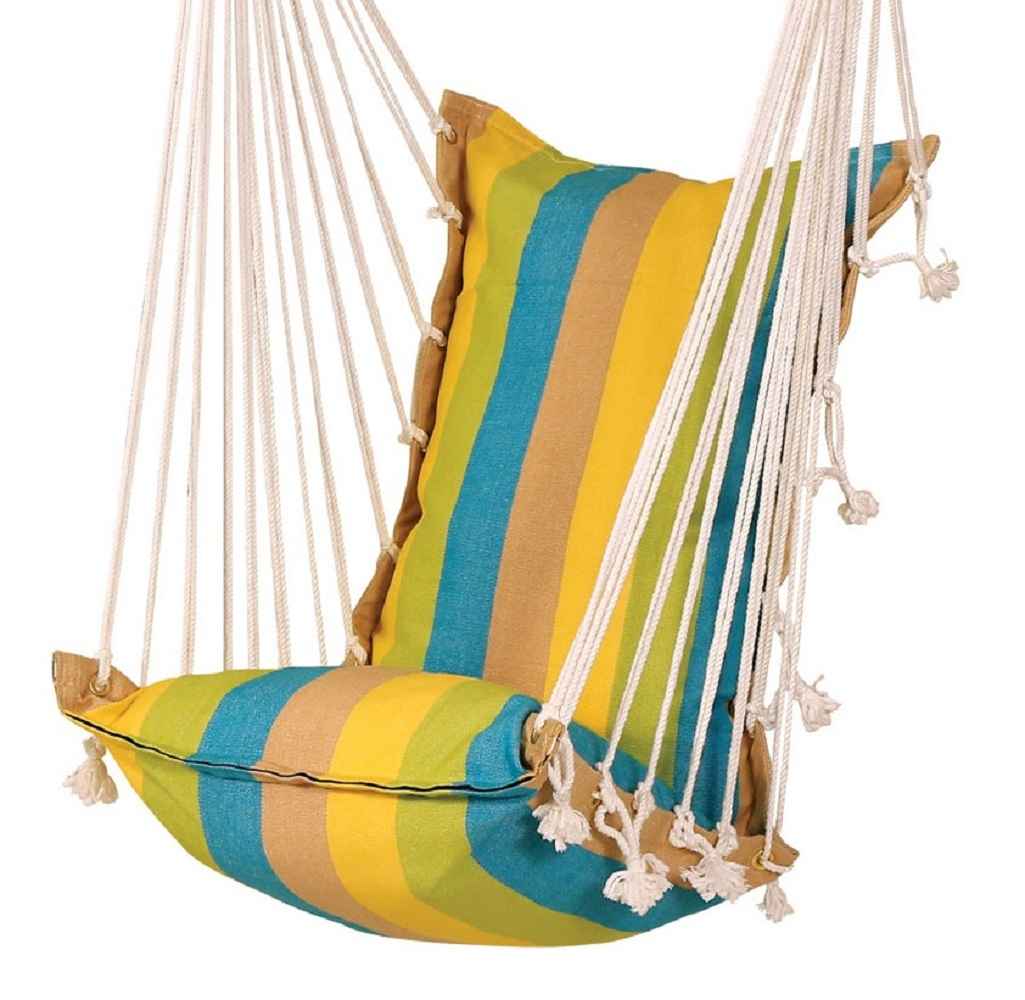 Hangit Cotton Jumbo Swing Chair -Yellow