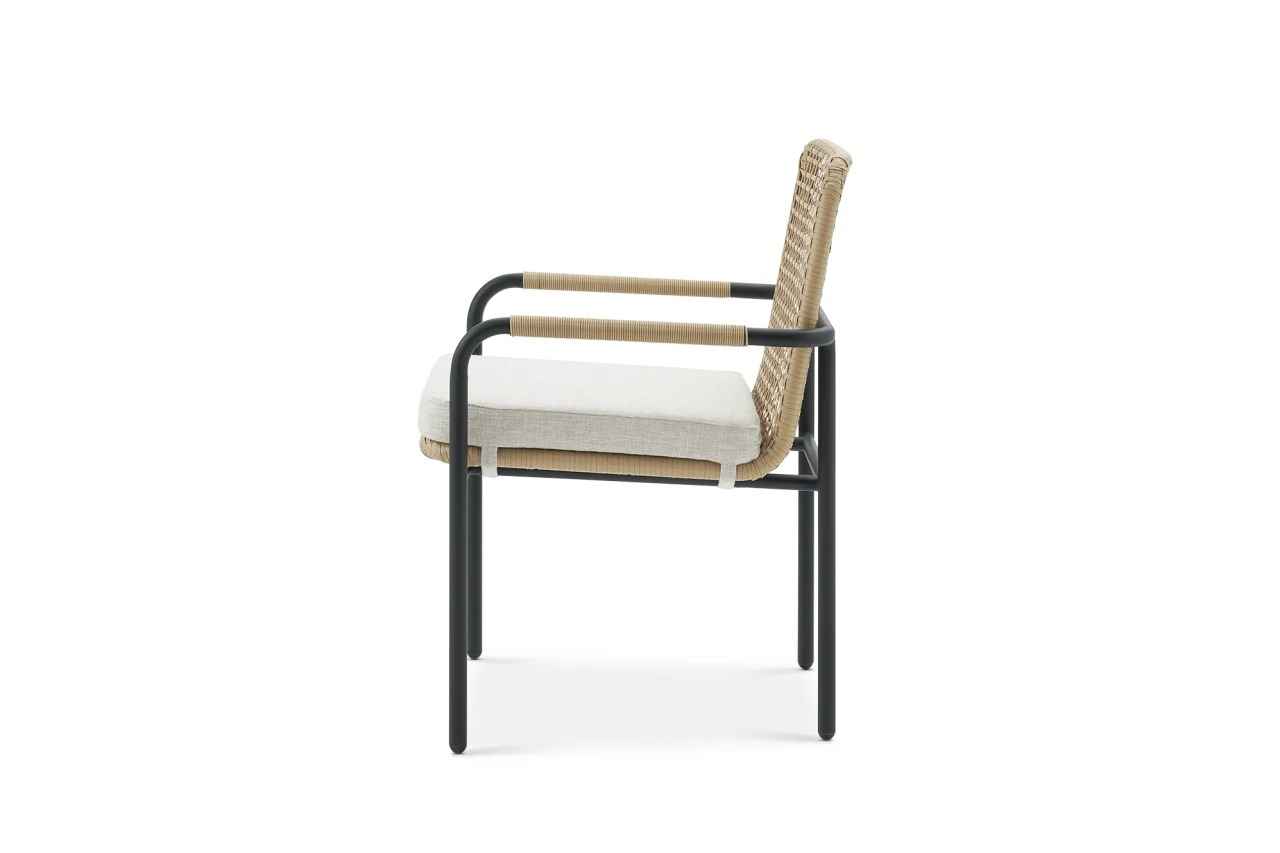 Loui Accent Chair-Caillou