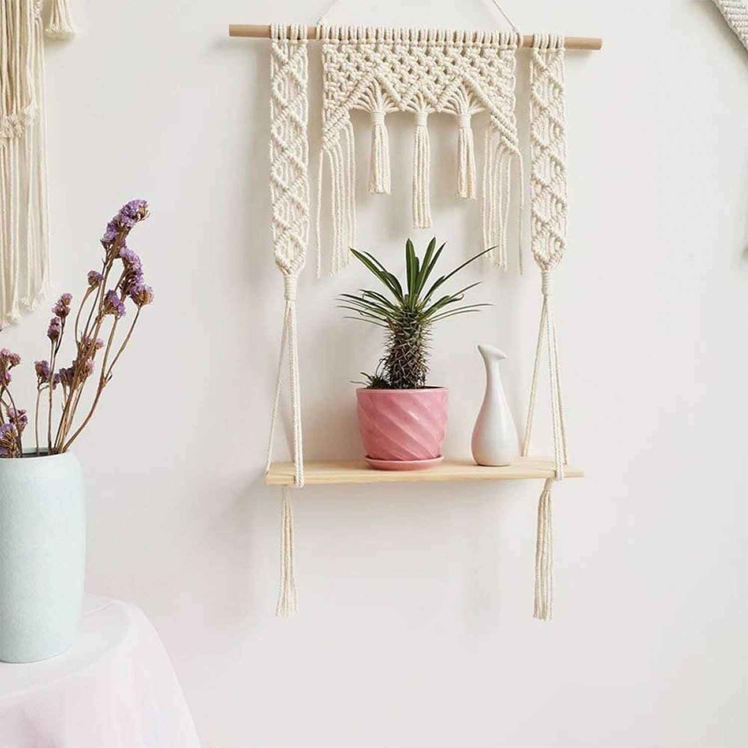 Kaahira Macrame Wall Hanging 