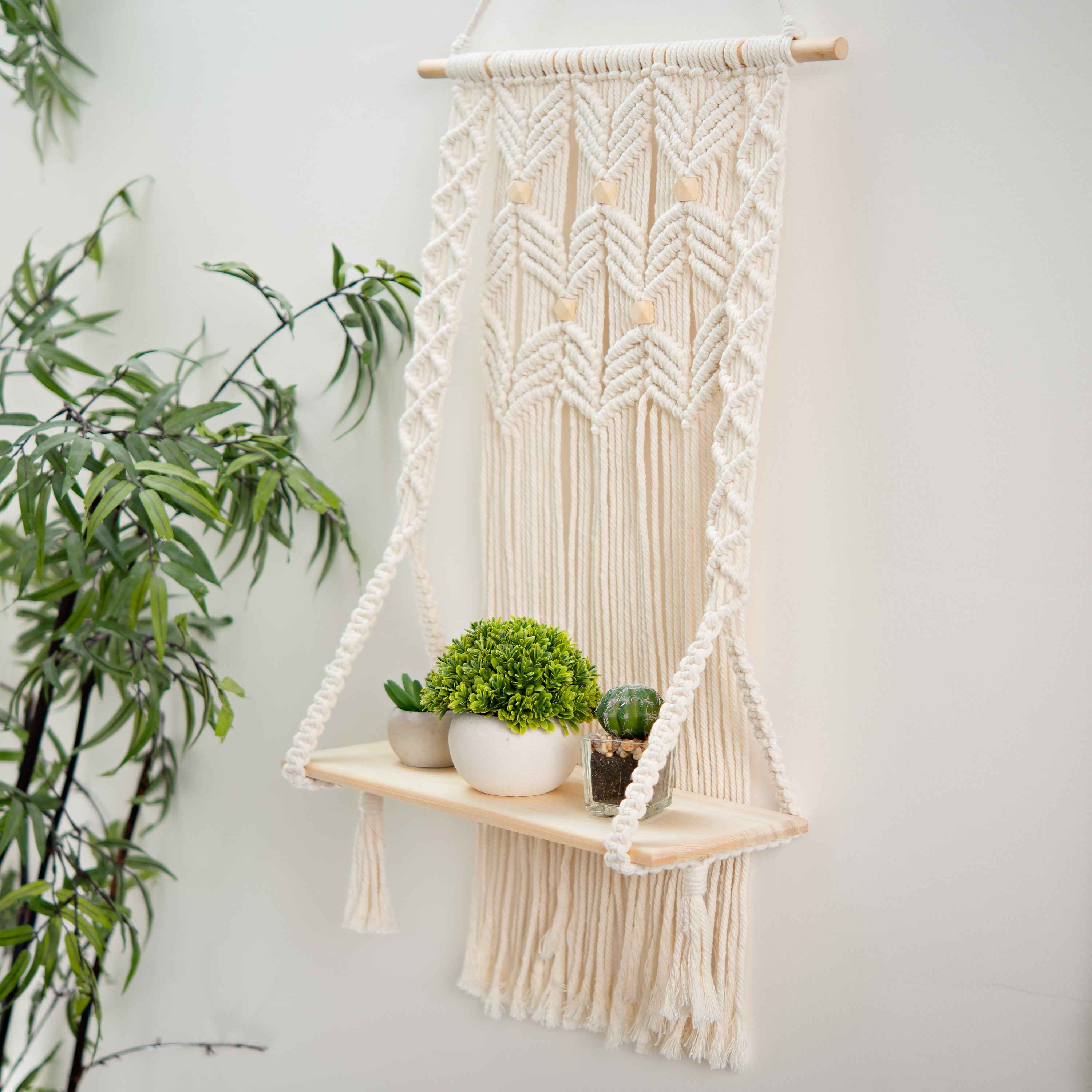 Kaahira Macrame Wall Hanging 