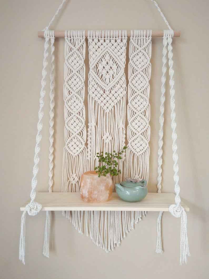 Kaahira Macrame Wall Hanging 