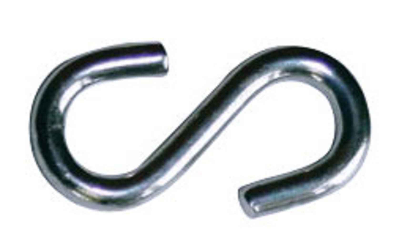 Hangit Steel Links Chain with S-hook - A Set of 2