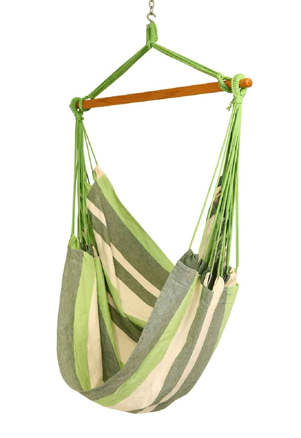 Hangit South American Canvas swing-Garden green