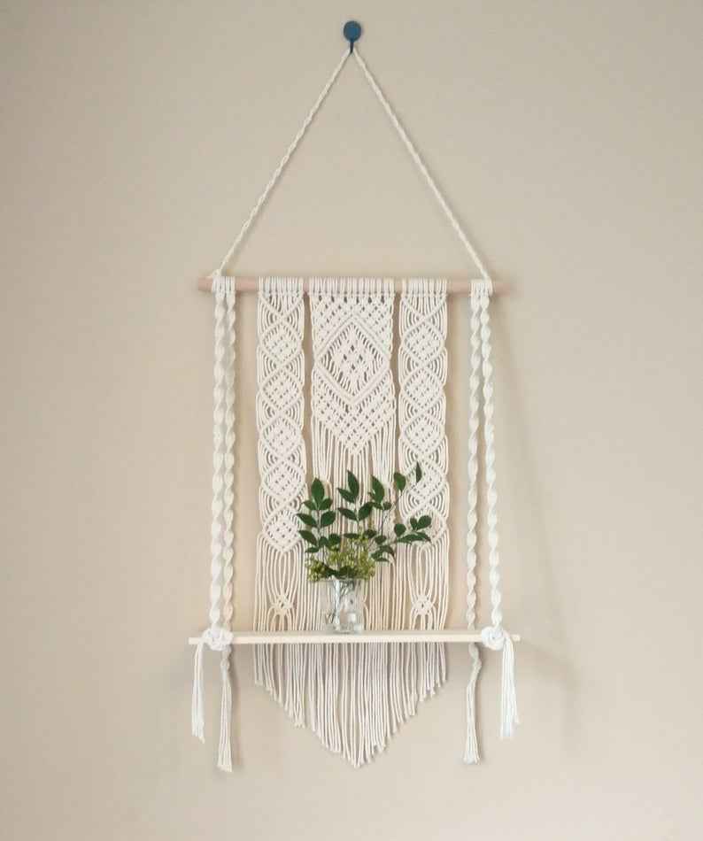 Kaahira Macrame Wall Hanging 