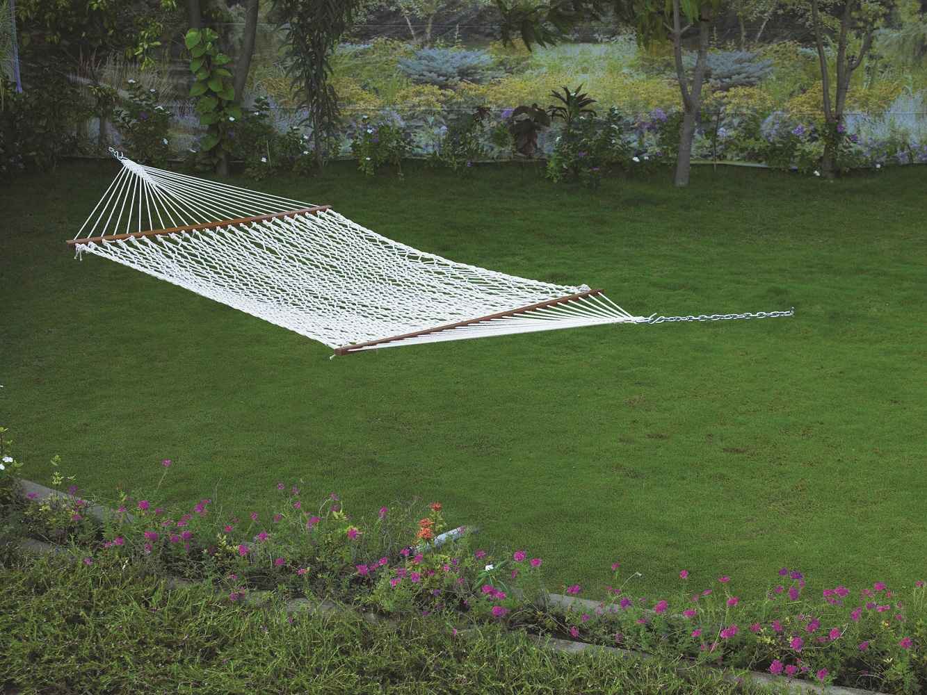 Hangit Double XL Outdoor UV resistant Rope Hammock