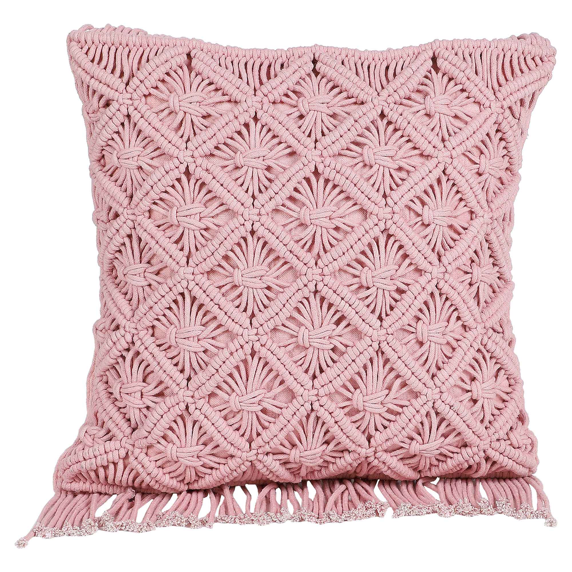 Kaahira Macrame Cushion Covers