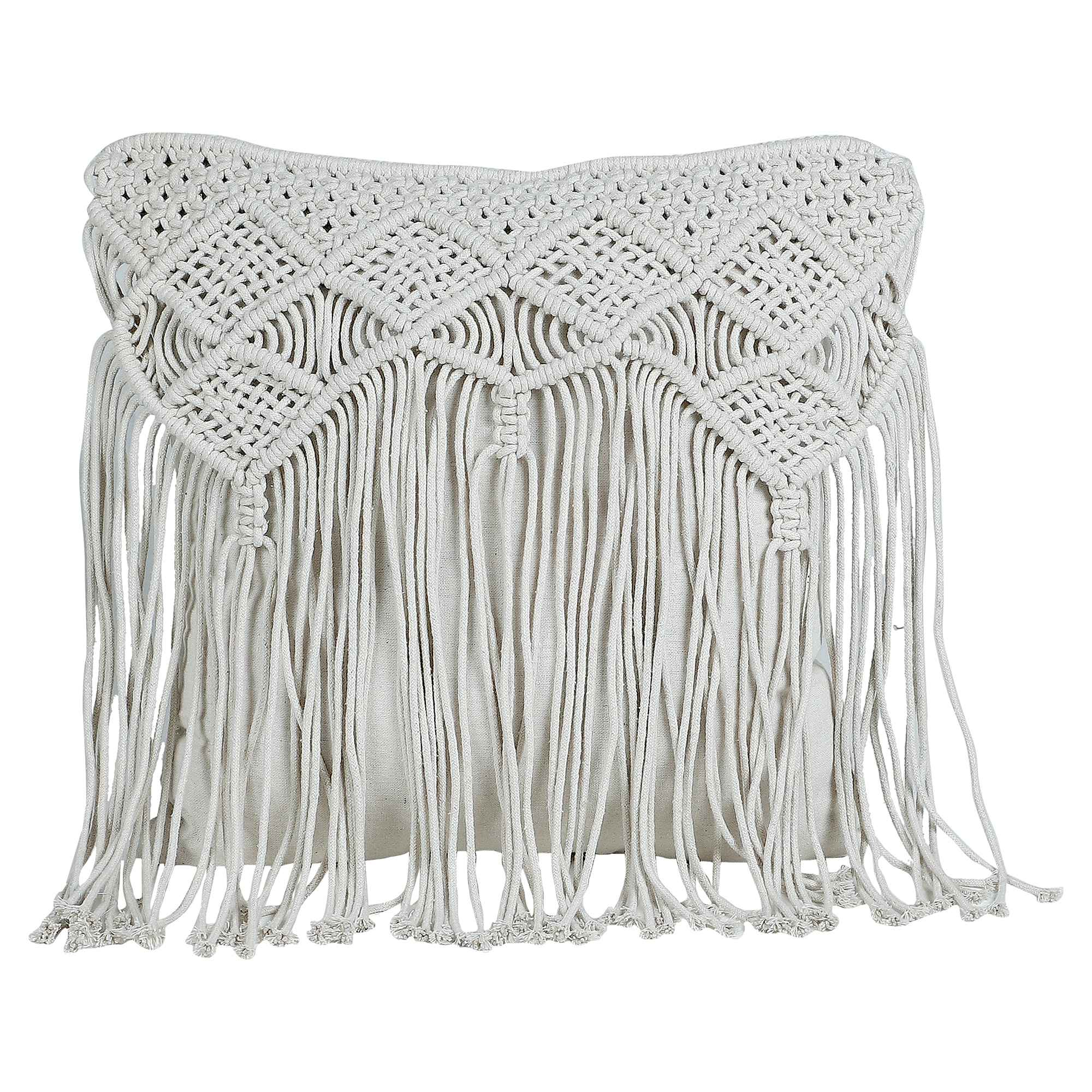 Kaahira Macrame Cushion Covers