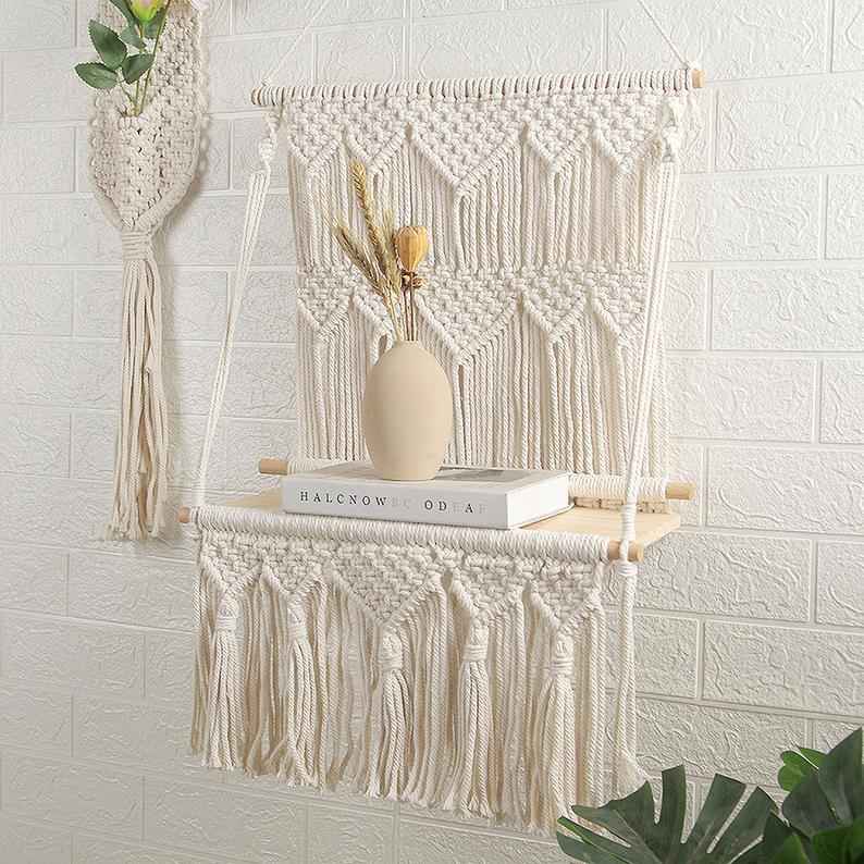 Kaahira Macrame Wall Hanging 