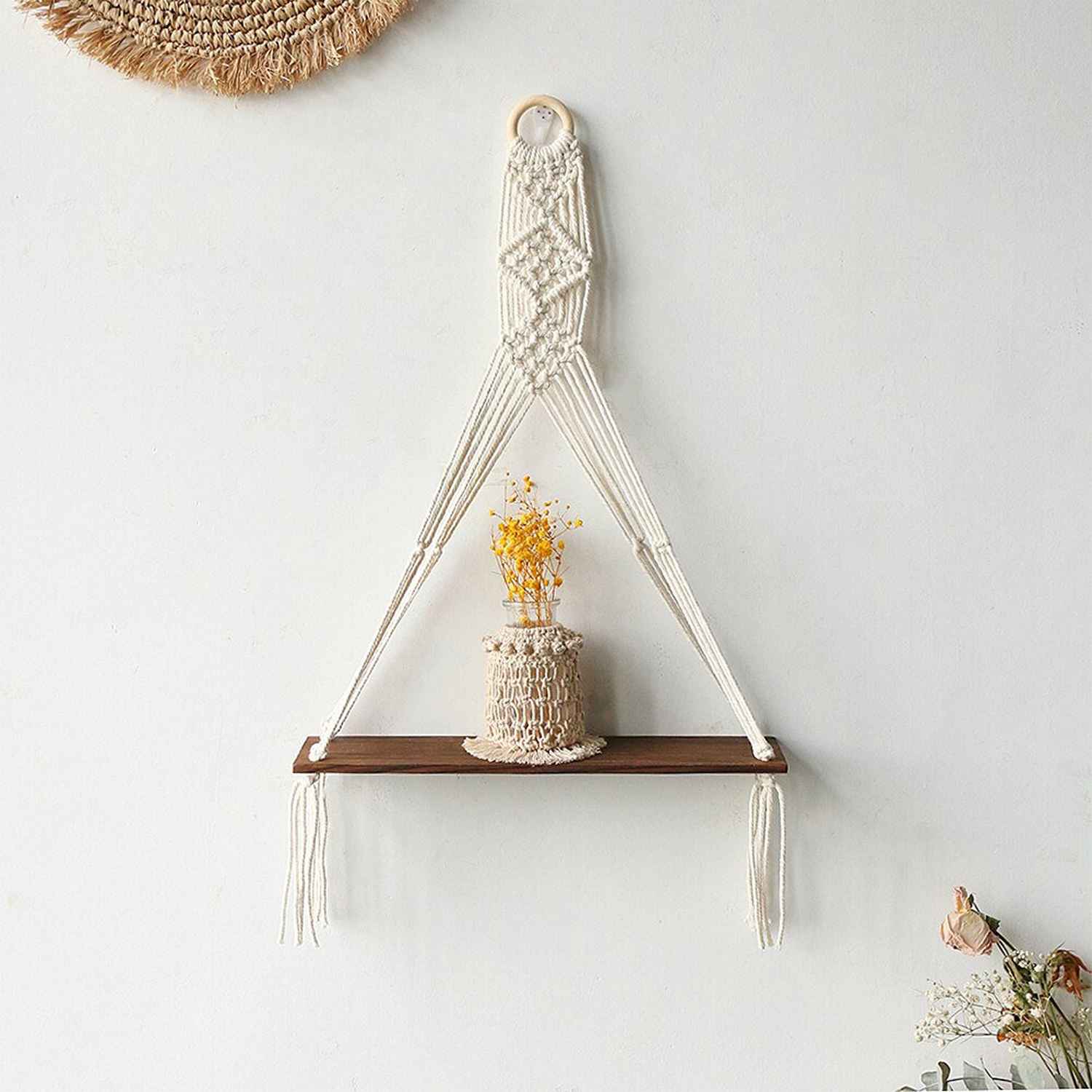 Kaahira Macrame Wall Hanging 