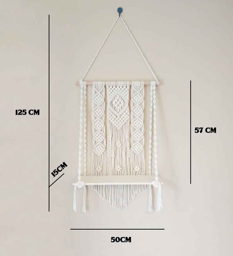 Kaahira Macrame Wall Hanging 