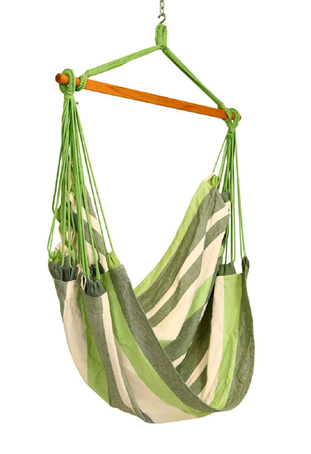 Hangit South American Canvas swing-Garden green