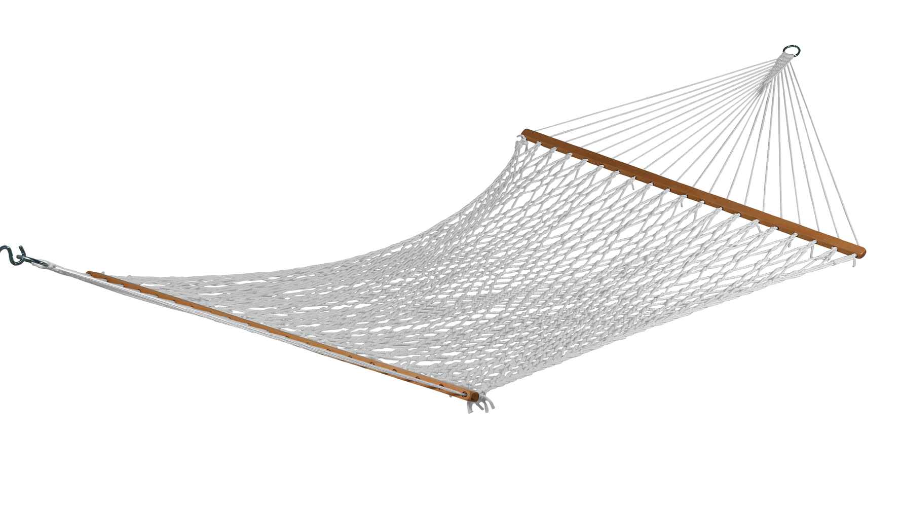 Hangit Single XL Cotton Rope Outdoor Hammock