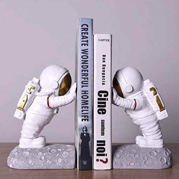 Spaceman Bookends