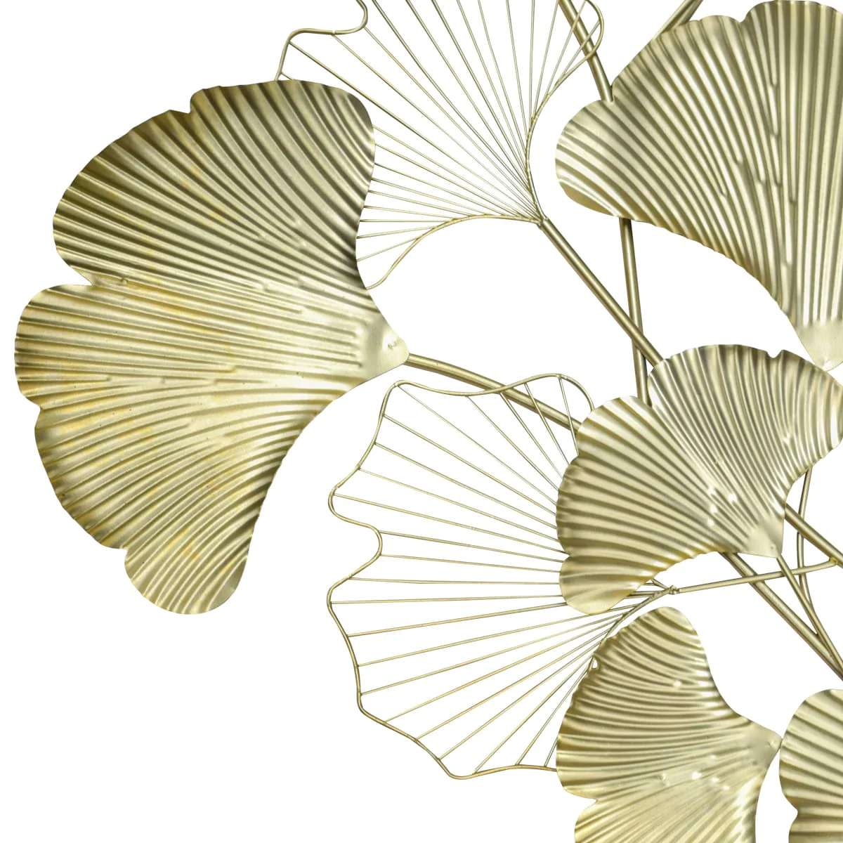 Gingko Leaves Golden Wall Decor