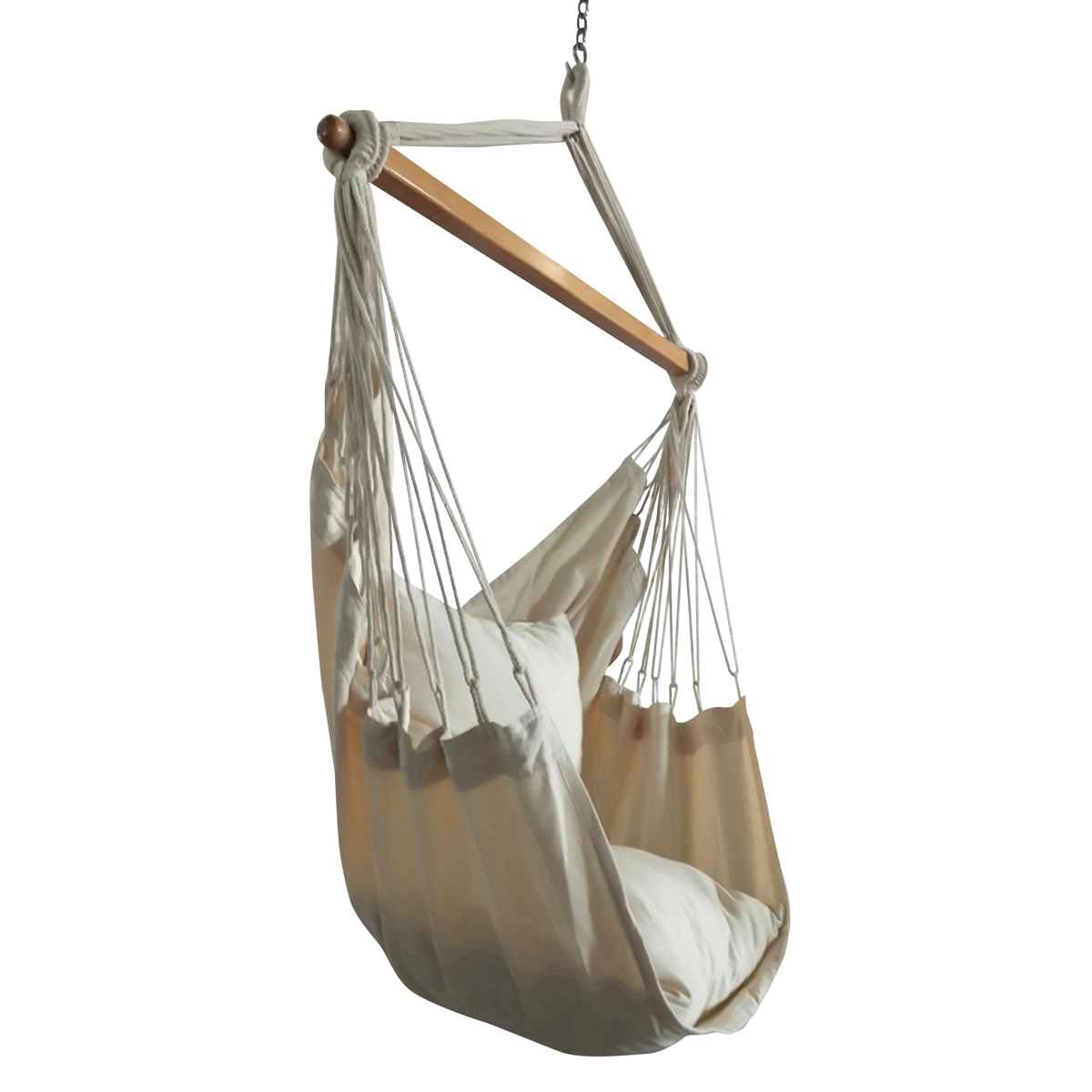 Hangit Cotton Swing with cushions