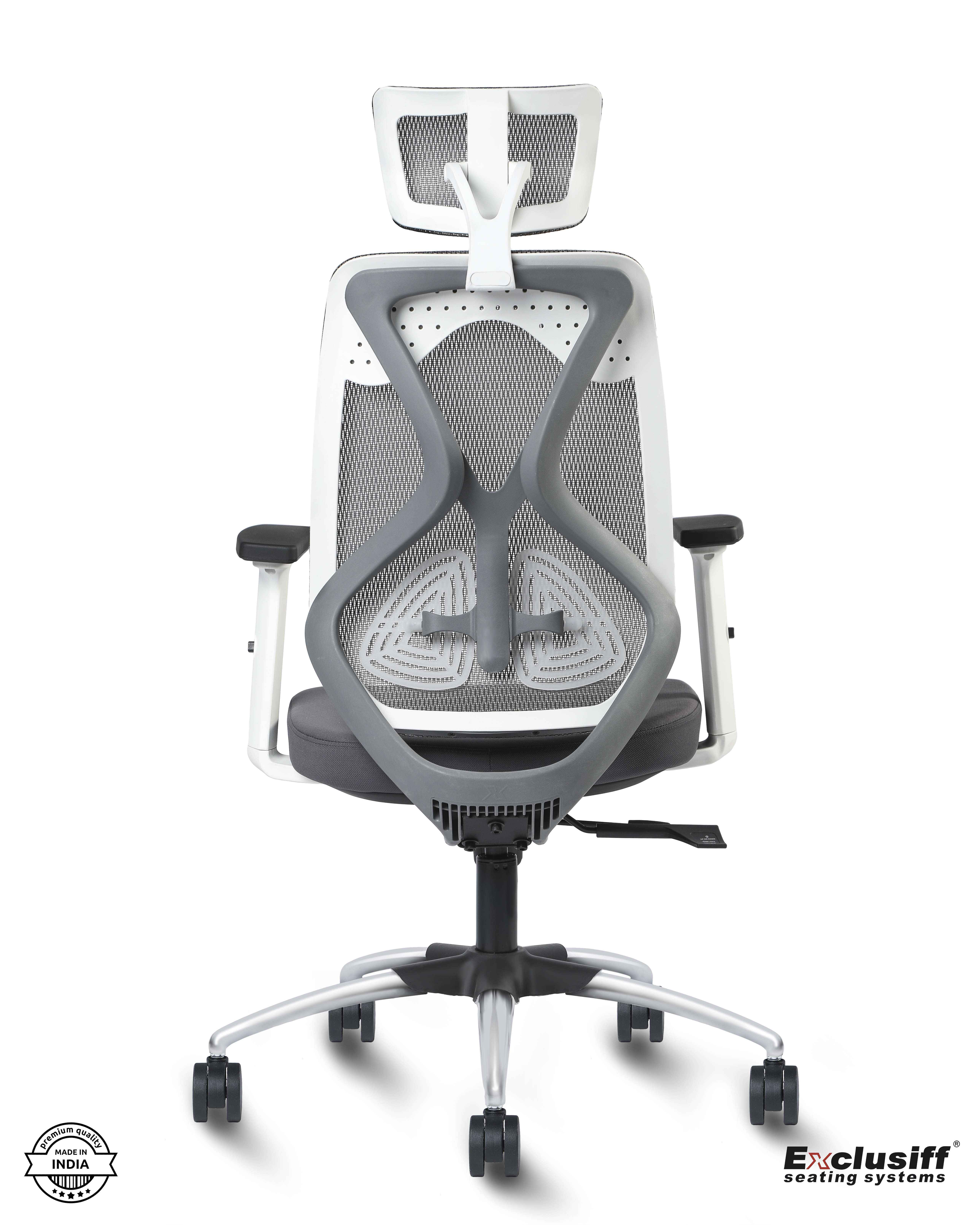 Exclusiff ® Zen Black High Back Ergonomic Office Chair