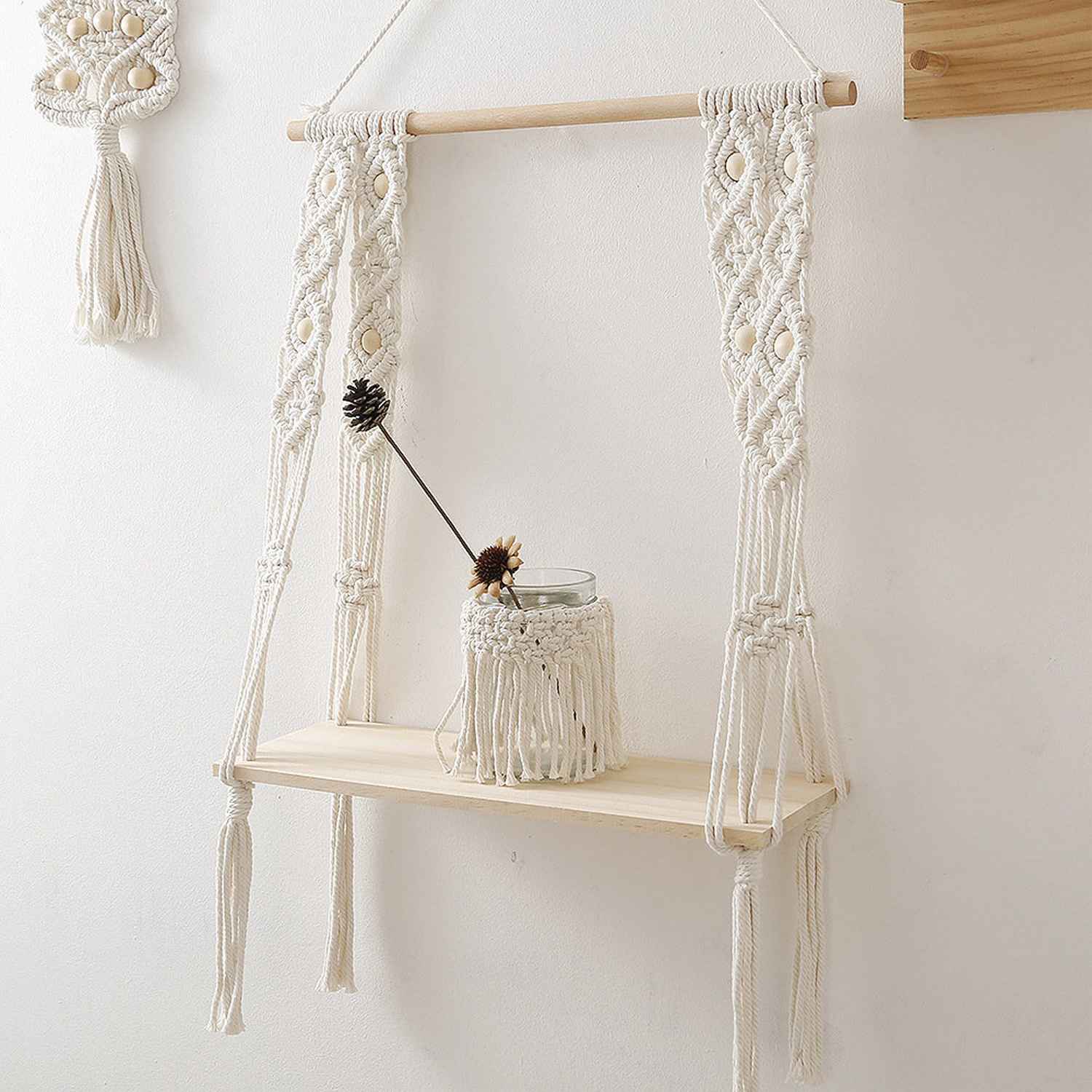 Kaahira Macrame Wall Hanging 