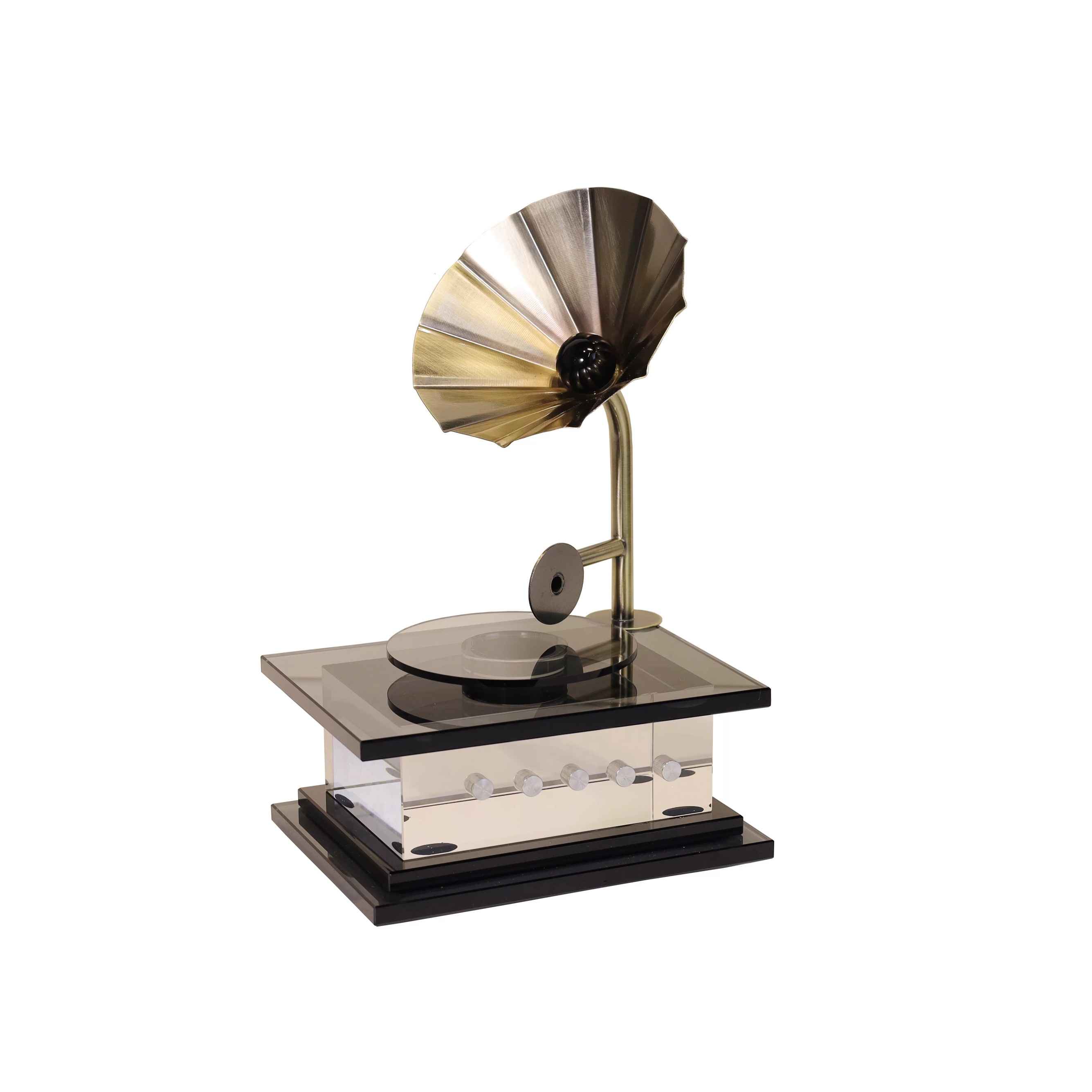 CRYSTAL SHEER GRAMOPHONE