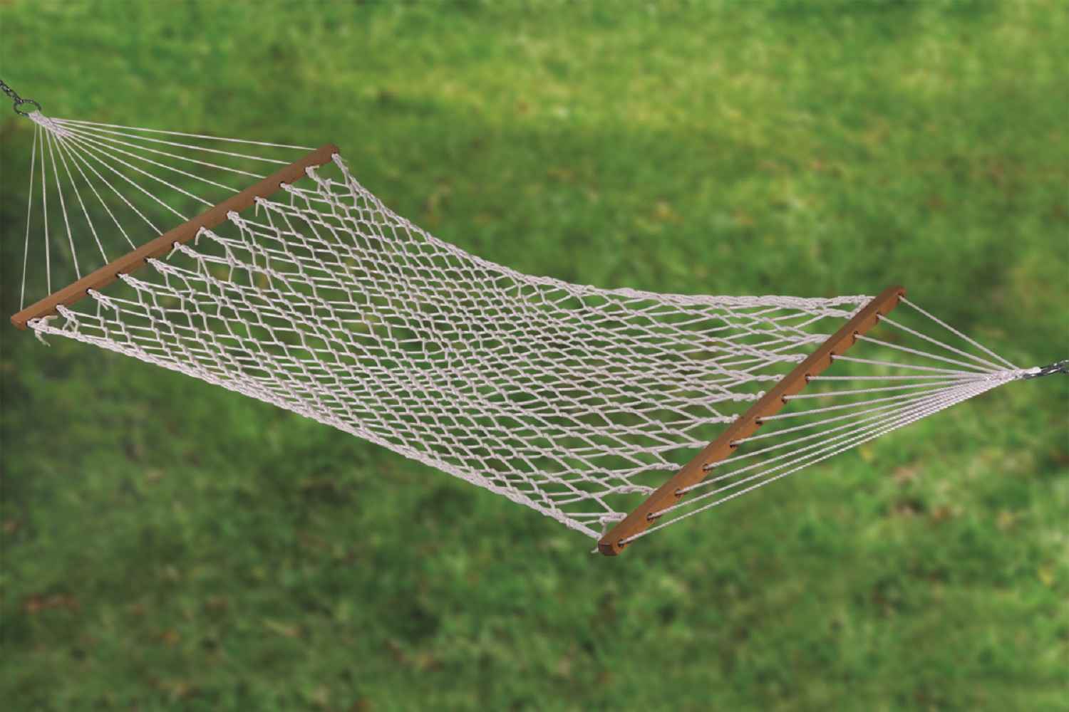 Hangit Single XL Cotton Rope Outdoor Hammock