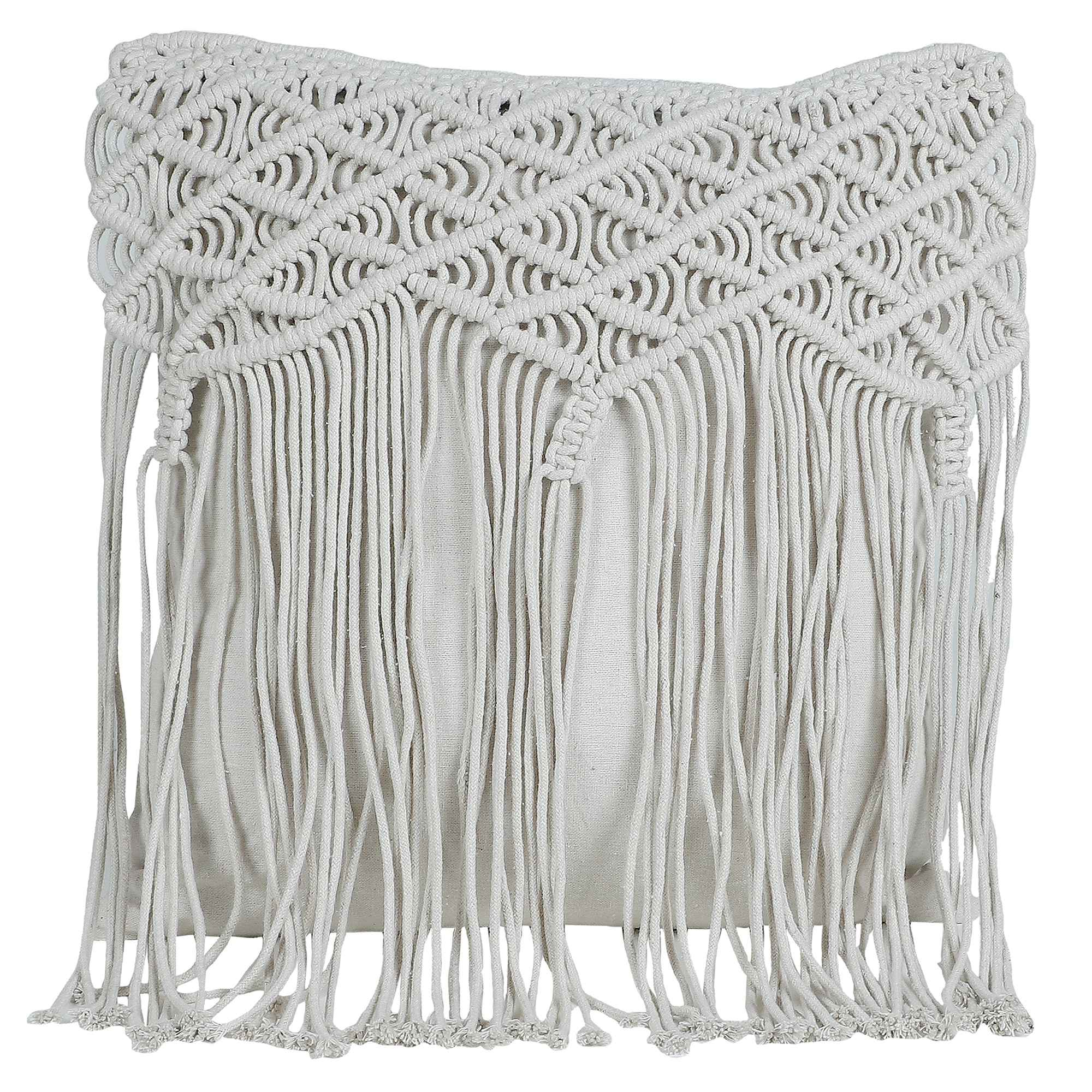 Kaahira Macrame Cushion Covers