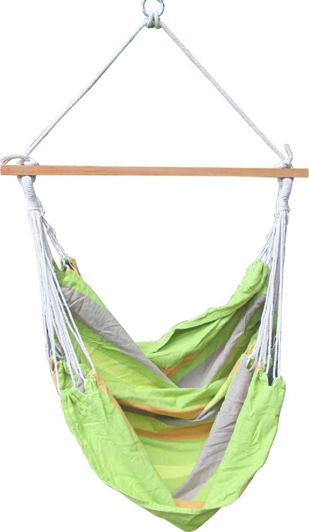 Hangit Cotton Canvas Swing - Garden Green