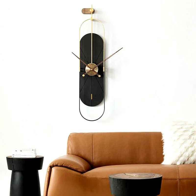 Galleria Capsule Wall Clock(Black)