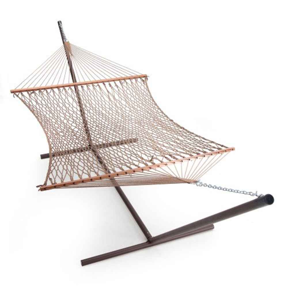 Hangit Double XL Outdoor UV resistant Henna Rope Hammock