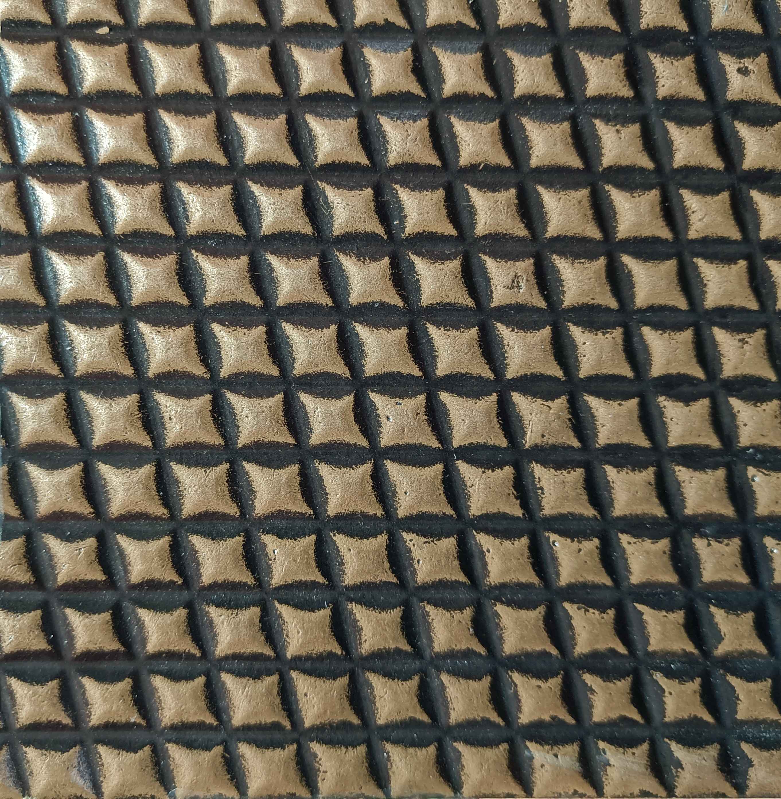 Woven Bronze Dark