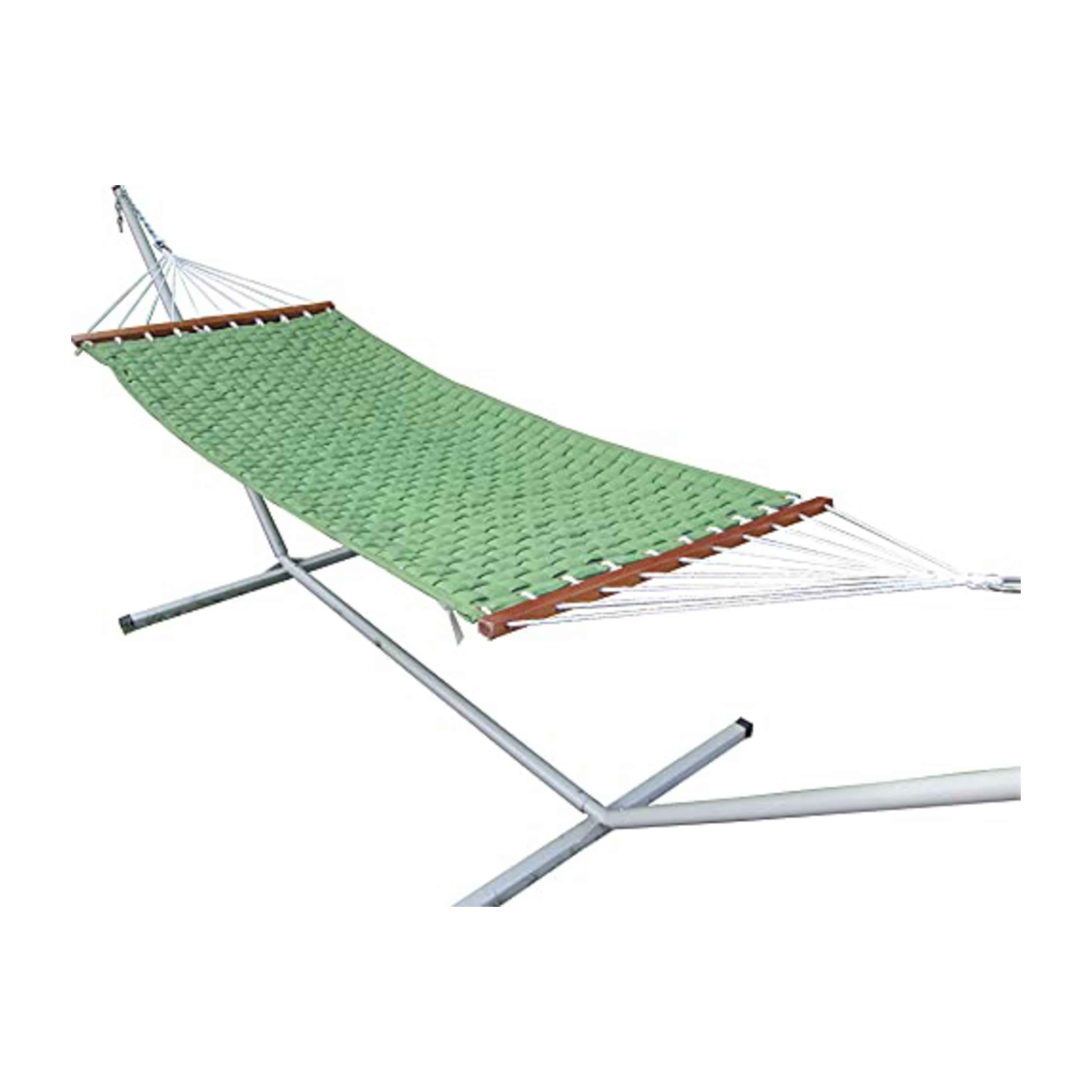 Hangit Ocean blue extra wide Brazilian Canvas Hammock in a bag