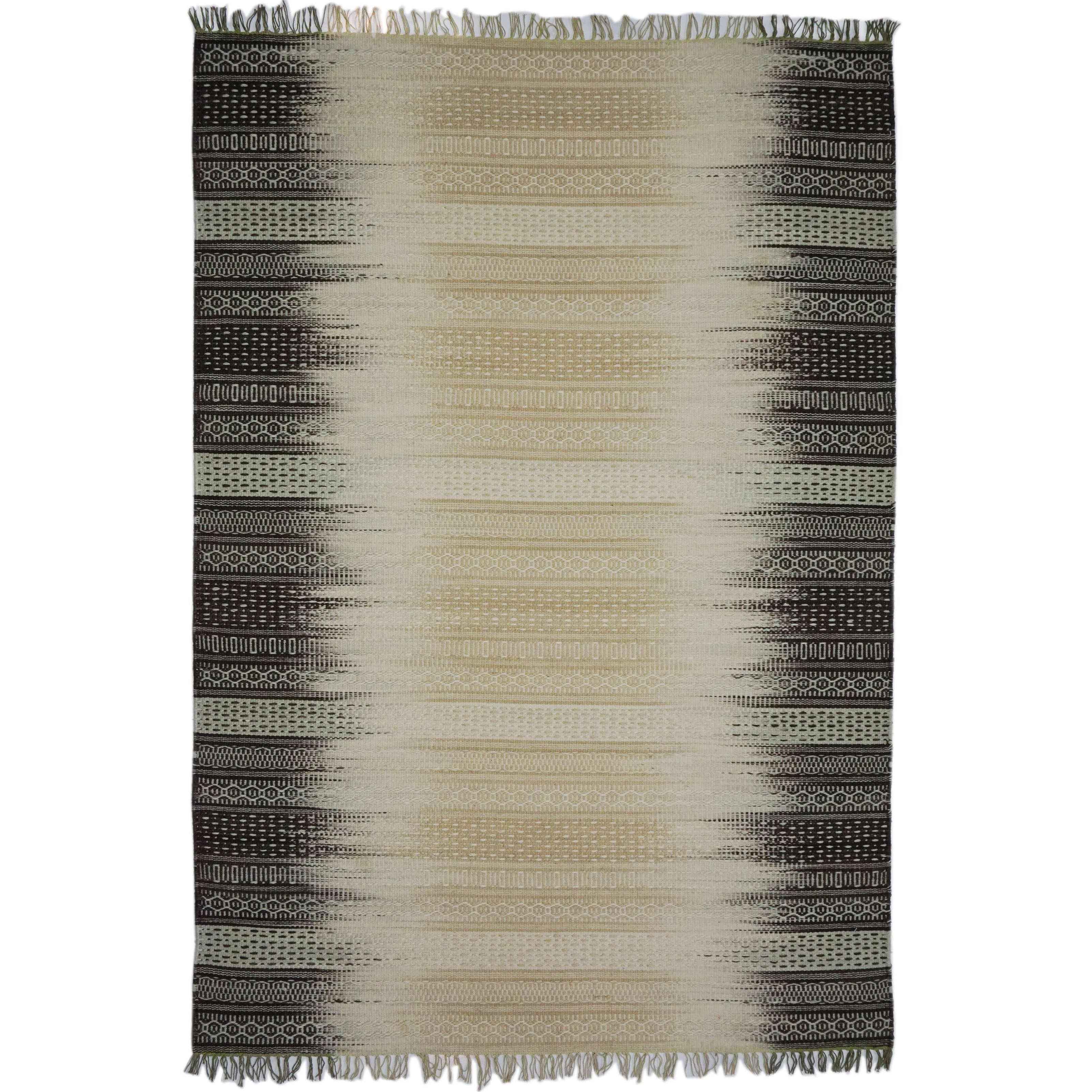 SUMAK IKAT PATTERN RUG